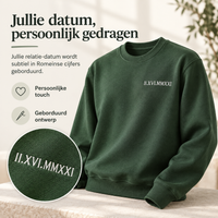 CoupleHoodie | Leg jullie liefdesverhaal vast in stijl