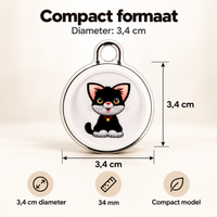 Pet GPS Tracker - Honden en Katten - Android en iOS