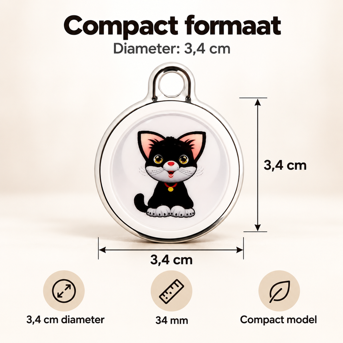 Pet GPS Tracker - Honden en Katten - Android en iOS