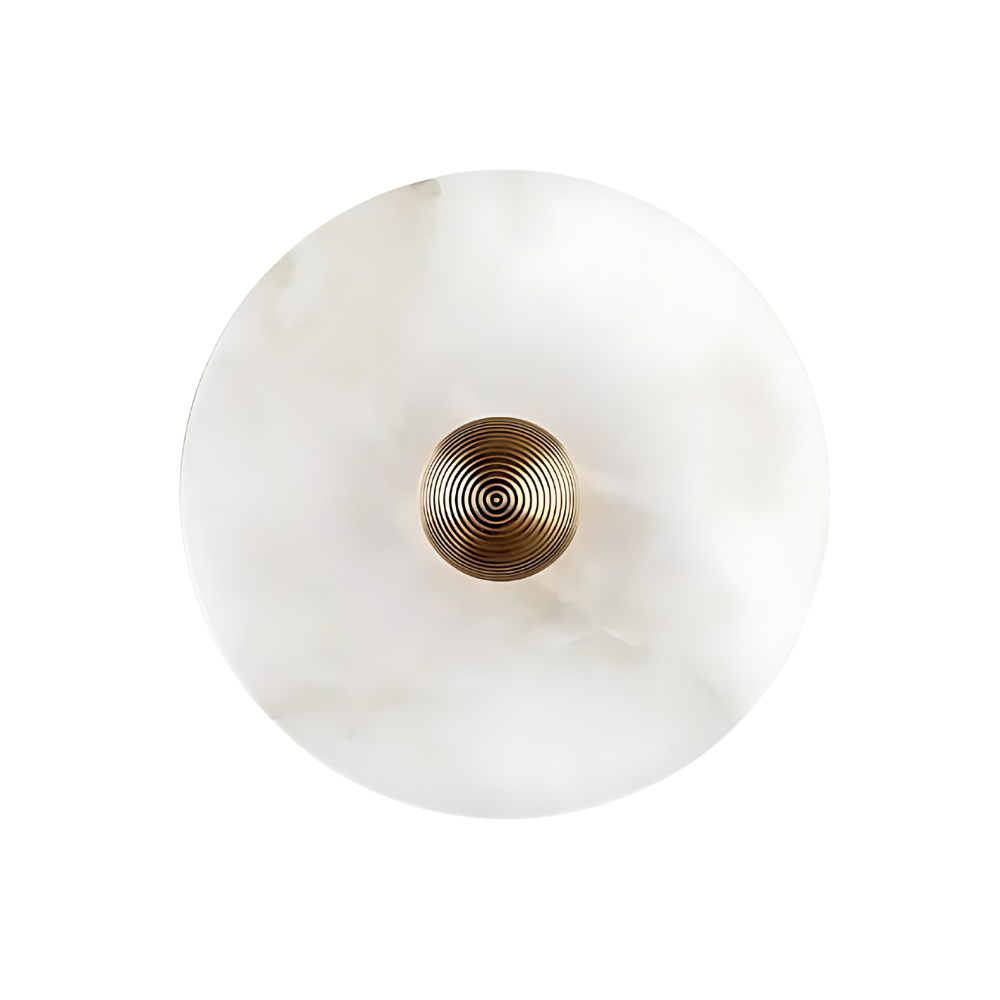 Alabaster Stralings Minimalistische Elegantie Wandlamp