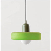Luminous Halo Moderne Glazen Hanglamp