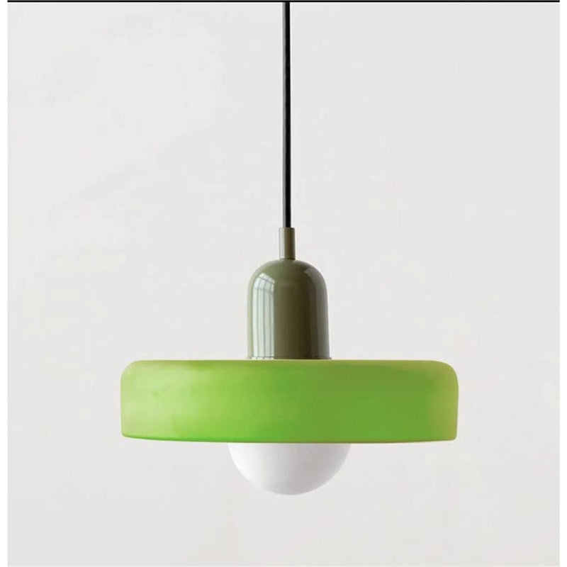 Luminous Halo Moderne Glazen Hanglamp