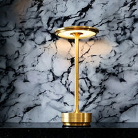 Luxe Draadloze Tafellamp - LED Verlichting