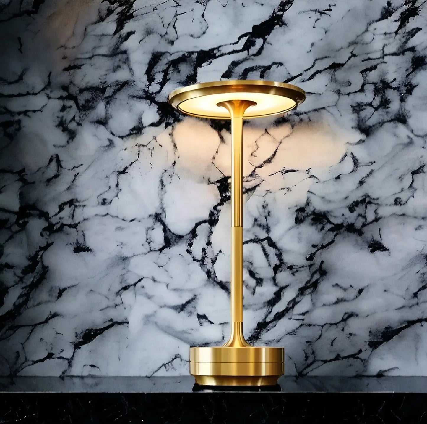 Luxe Draadloze Tafellamp - LED Verlichting