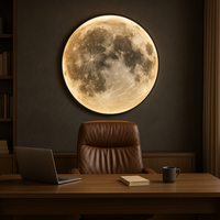 Noctara Maan Sfeerlamp Dimbare Ambient Verlichting Voor Woonkamer En Slaapkamer