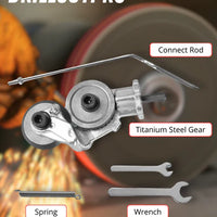 DrillFlex - Elektrische Boor Ombouwplaat Scharen
