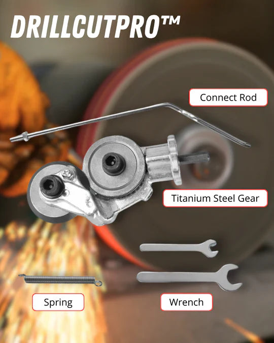 DrillFlex - Elektrische Boor Ombouwplaat Scharen