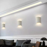 Nordic Resin Clarity Minimalistische Wandlamp
