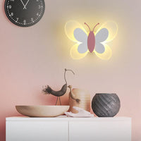 AeroLume - LED wandlamp in de vorm van een vlinder voor een magische touch