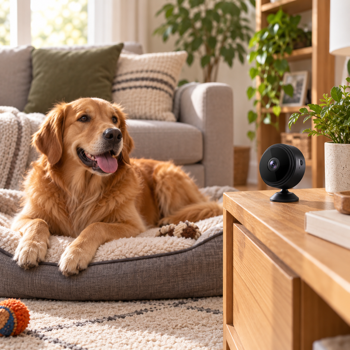 Magnetische Mini WiFi Camera 1080P HD voor Discrete Bewaking