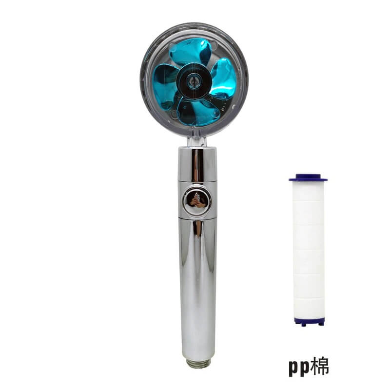 360° Turbo Ventilator Douchkop