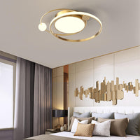Ronde LED Plafondlamp | Noordse Minimalistische Ontwerp