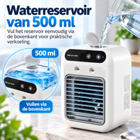 Draagbare mini-luchtverfrisser – alles-in-één