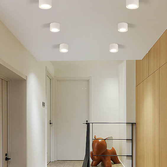 LED Plafondspot Cilinder | Verstelbaar Spotlight Design