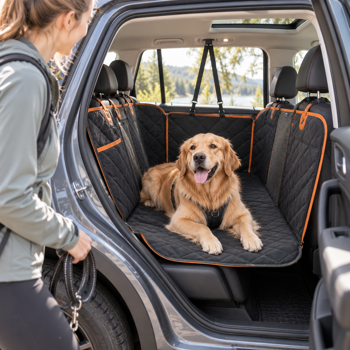 ComfortCarrier | Waar autobescherming en comfort voor je hond samenkomen | +Veilige hondenriem