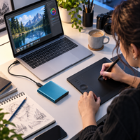 Ultra-snelle 128TB SSD met compact en duurzaam ontwerp