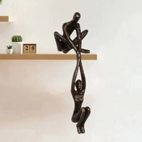 Lanoria - Sculptuur Beeldje Liefde en Kracht Decoratief