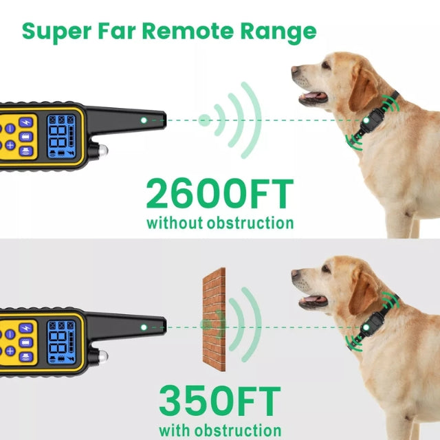 Elektrische Honden Training E-halsband – Veilige, effectieve afstandsbediening