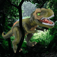 DinoRex - Radiografisch bestuurbare Dinosaurusspeelgoed met LED-lamp