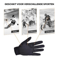 Thermal Gloves | Winddichte thermische handschoenen geschikt voor touchscreen | 1+1 GRATIS