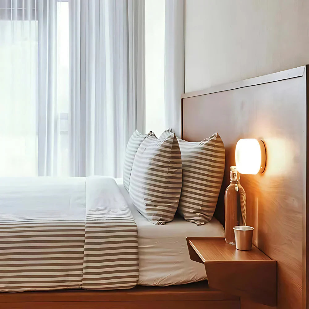 Nordic Acryl Dimple Wandlamp LED 1-licht