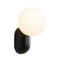 Luma Nordic Glass Orb Wandlamp