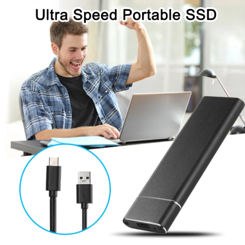 Ultra Snel Externe SSD Schijf