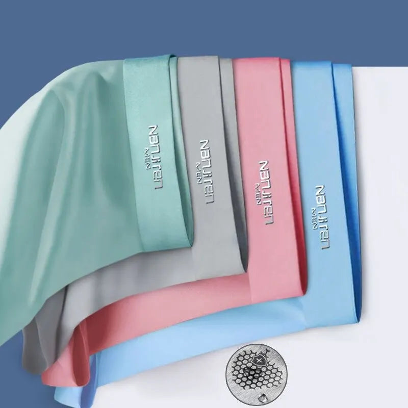 CoolSilk 4-delige IJszijde Boxershorts met Grafen-technologie