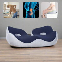 AetherFlex Ergonomisch Geheugenfoam Zitkussen voor Houdingsondersteuning
