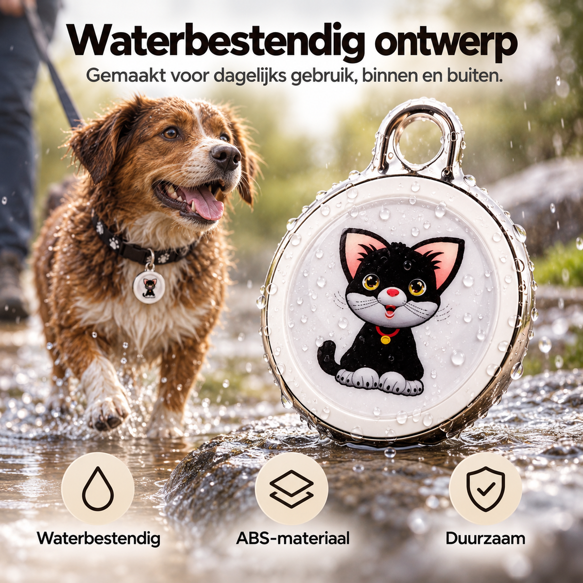 Pet GPS Tracker - Honden en Katten - Android en iOS