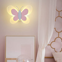 AeroLume - LED wandlamp in de vorm van een vlinder voor een magische touch
