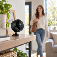Magnetische Mini WiFi Camera 1080P HD voor Discrete Bewaking
