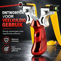 Buiten Doelgericht Oefenspeelgoed met Antislip Grip, LED Gids & Niveau – Lichtgewicht en Duurzaam Ontwerp
