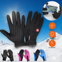 Premium warme winddichte waterdichte touchscreen handschoenen unisex