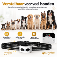 Draadloze Omheining & Trainingshalsband 2-in-1 - Waterdicht & Oplaadbaar