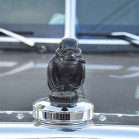 Boze Rubberen Eend Motorkap Ornament