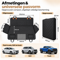 ComfortCarrier | Waar autobescherming en comfort voor je hond samenkomen | +Veilige hondenriem