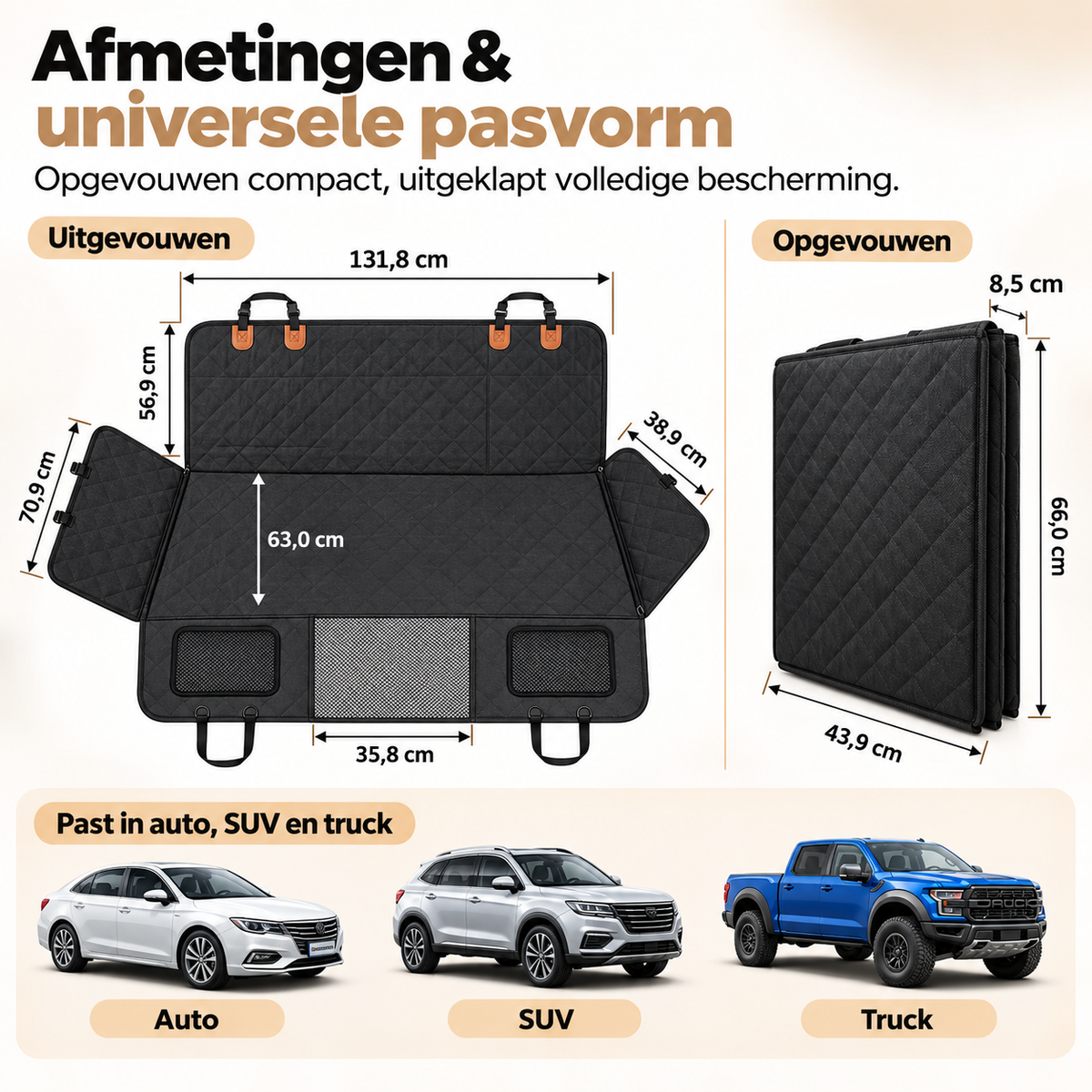 ComfortCarrier | Waar autobescherming en comfort voor je hond samenkomen | +Veilige hondenriem