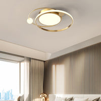 Ronde LED Plafondlamp | Noordse Minimalistische Ontwerp