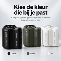 CoolBreeze | Je onder alle omstandigheden koel houden
