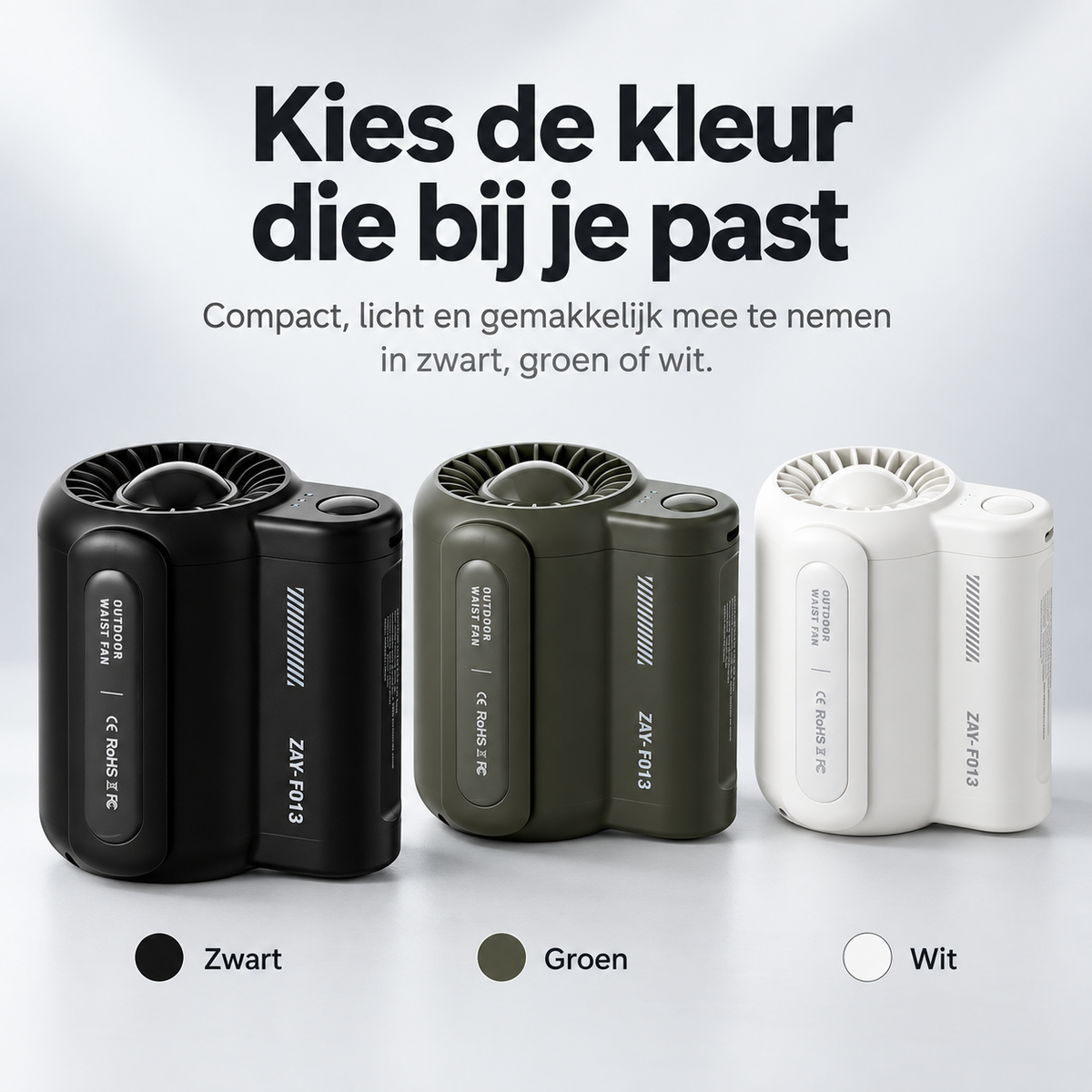 CoolBreeze | Je onder alle omstandigheden koel houden