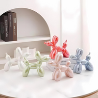 Nyxis - Decoratief Keramiek Ballonhond Beeld