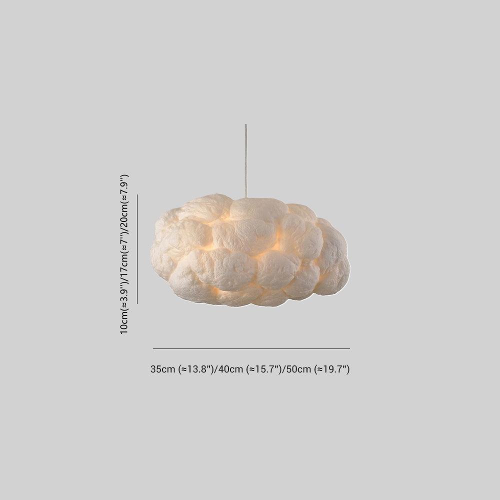 CloudyGlow - Hanglamp LED geïnspireerd door wolken voor heldere omgevingen