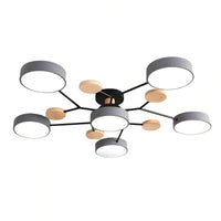 Circulaire Acryl LED Plafondlamp