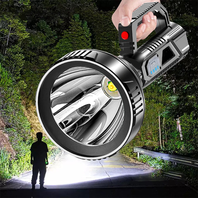 Oplaadbare Handheld Spotlight Zaklamp