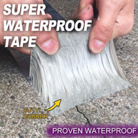 Super waterdichte tape, Butylrubber