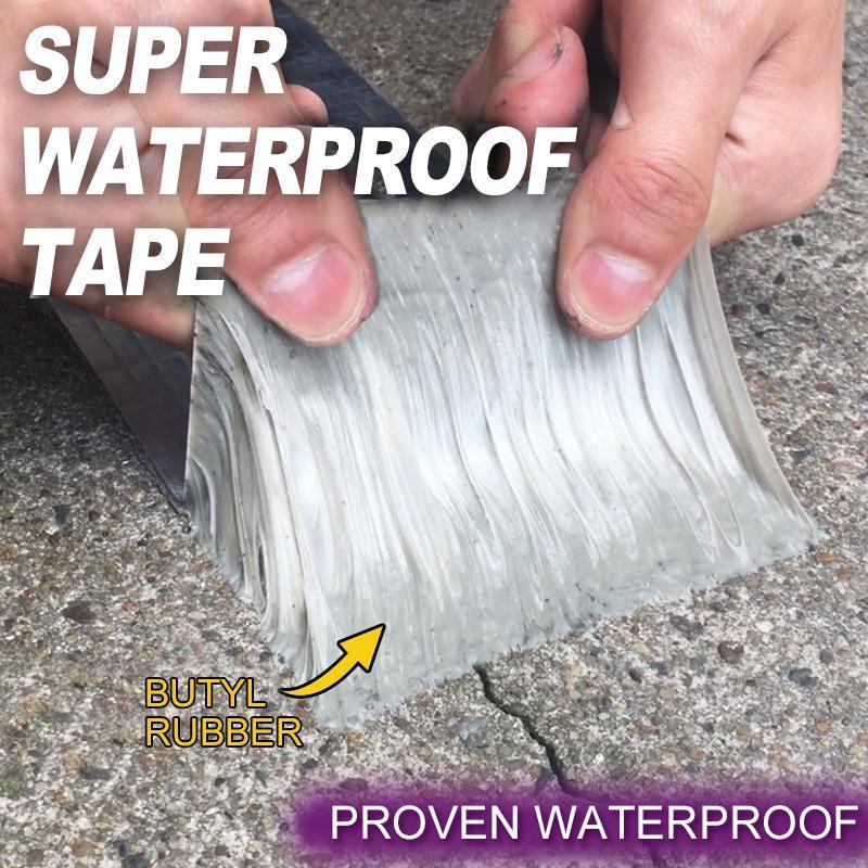 Super waterdichte tape, Butylrubber