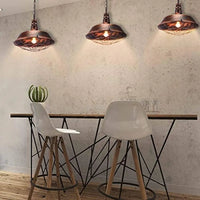 Epoch Rustieke Zwarte Industriële Hanglamp Schaduw