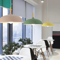 NordOak – LED Plafondlamp Eikenhout Scandinavisch – Modern & duurzaam