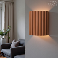 Minimalistische LED Wandlamp - Omlaag & Omhoog Licht